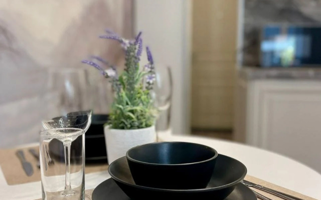 Квартира Просторная на Берегу Моря для Троих Гостей