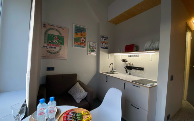 Квартира Студия на Ленинградском проспекте