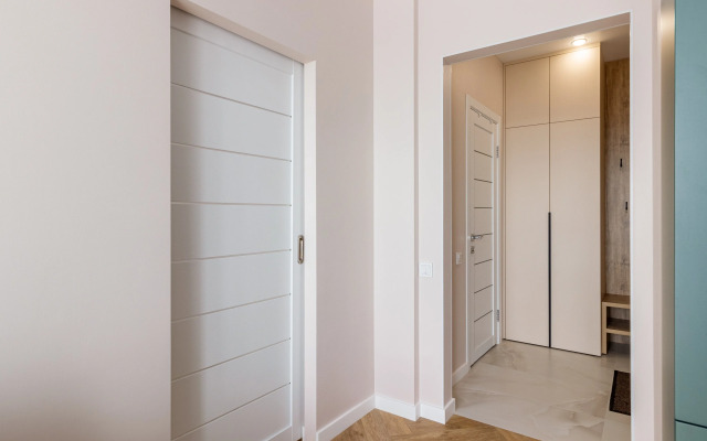 Квартира с видом на озеро