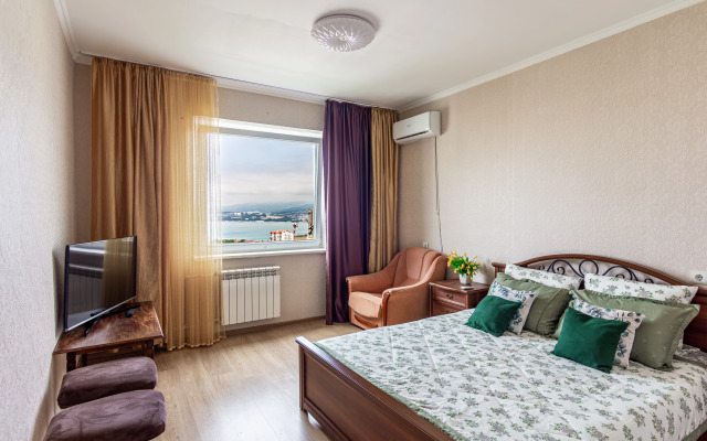 S Panoramnym Vidom Flat