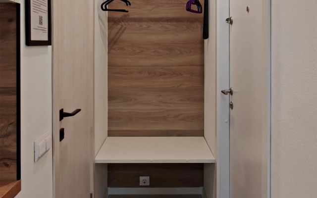 Квартира студия 22 м² 2 кровати