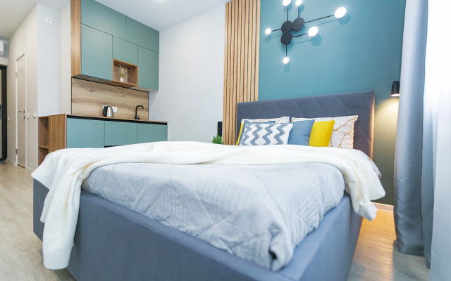 Апартаменты на 6-ом этаже