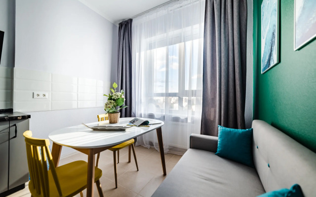 Апартаменты River Side Moscow City Мраморное море