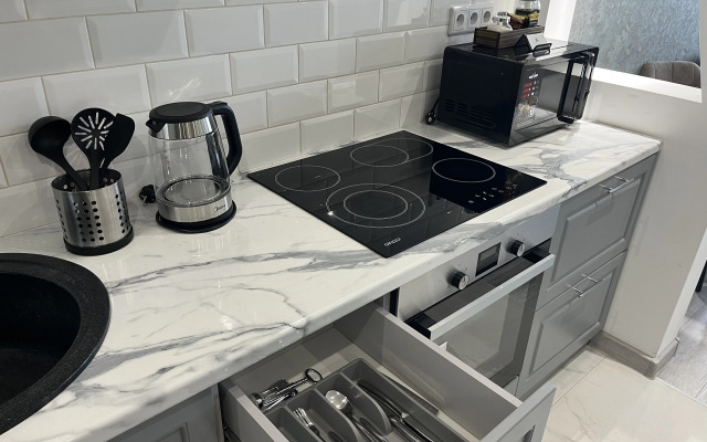 Апартаменты в ЖК Белый ангел с проектором