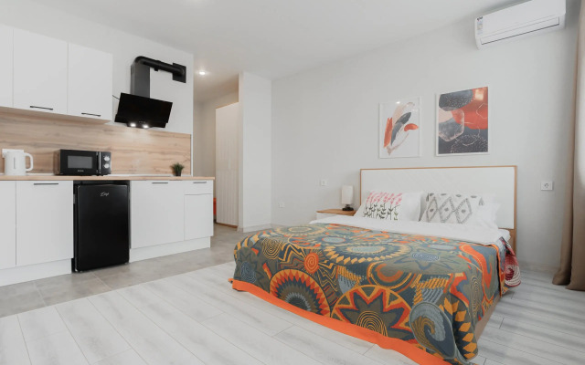 Квартира Студия с Видом на Город