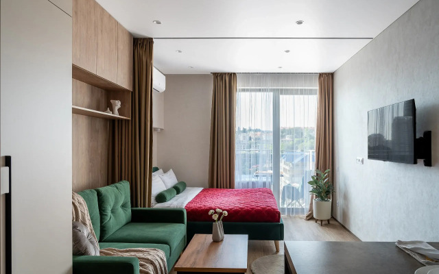 Апартаменты Red Apartments Атлантис апартамент Гермес
