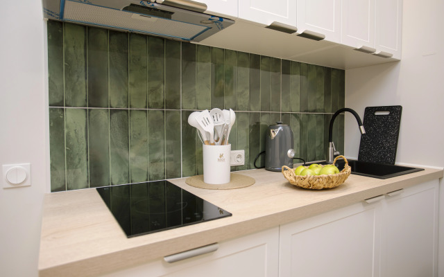 Апартаменты Сердце Ярославля Лазурь 3