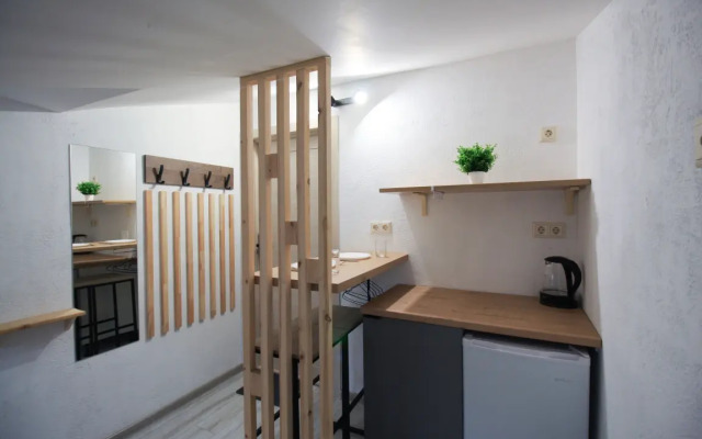 Double room Rush In Aparts Gayaz in the attic