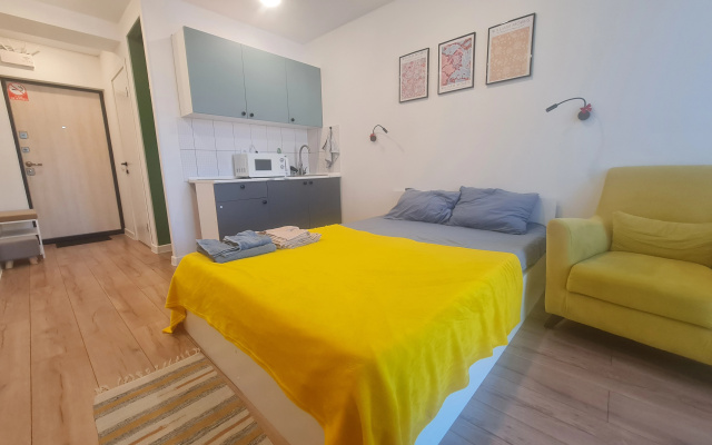 Двухместные апартаменты Comfort с красивым видом из окна — фото 2