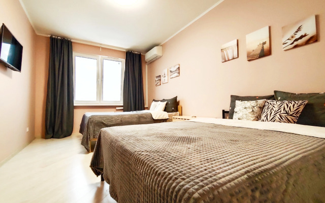 Апартаменты Глобус на улице Производственной, 12к2