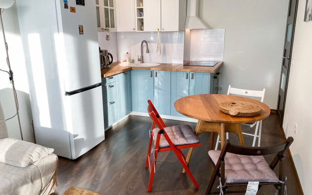 Квартира 1-комн на берегу Невы