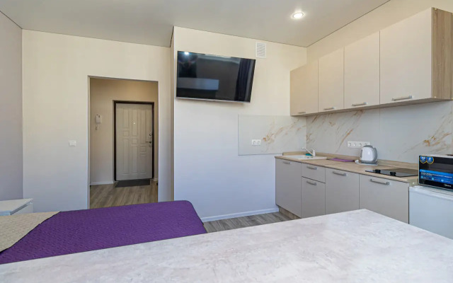 Апартаменты Студия в ЖК Светлоград