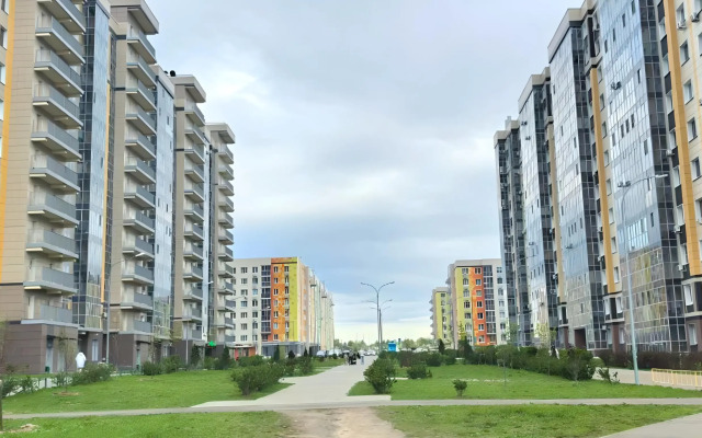Ok Apart Aviastroitelnaya Flat