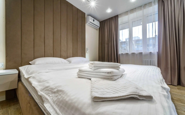 Portal Apartments №11 na Druzhbe 15 Apartment