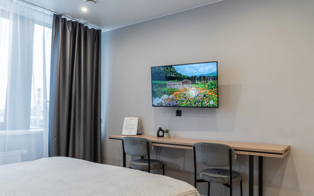 Апартаменты Два Города в Glorax Заневский