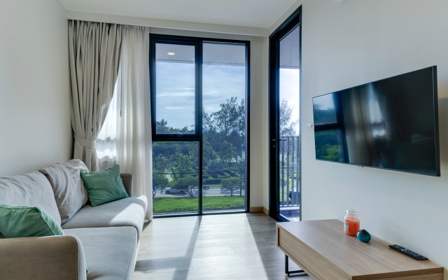 Odnospalnye Apartamenty s Krasivym Vidom Apartments