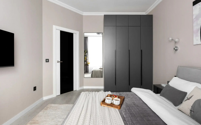 Квартира GM Apartments Трехкомнатные на Новинском бульваре