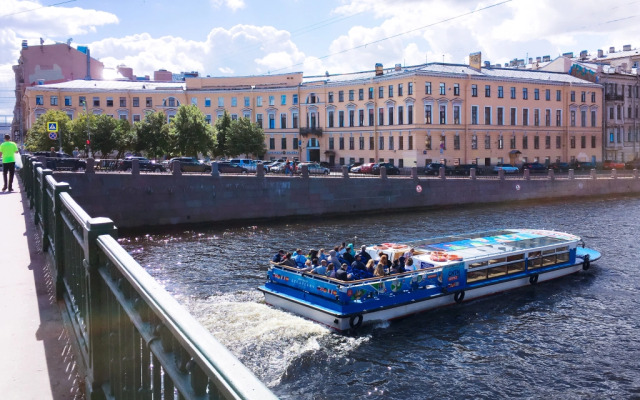 Квартира Loft F92 на набережной реки Фонтанки