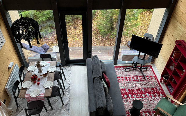 Частный Дом Коттедж с Сауной Zemlynica Ecodom