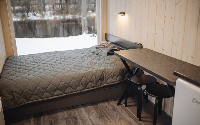 Glamping By River Private house