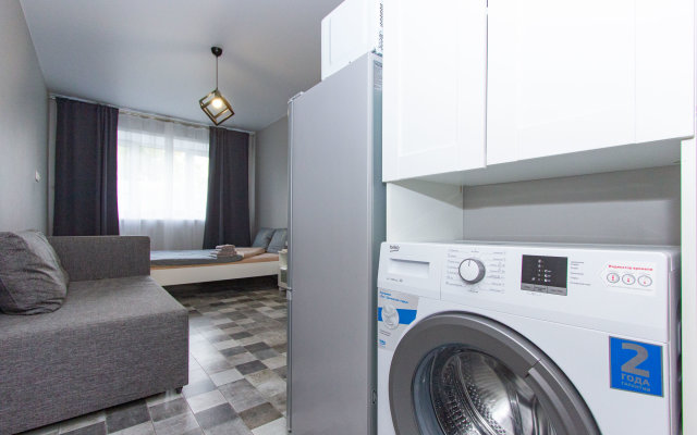 Квартира Уютная Студия Недалеко от Центра Новосибирска