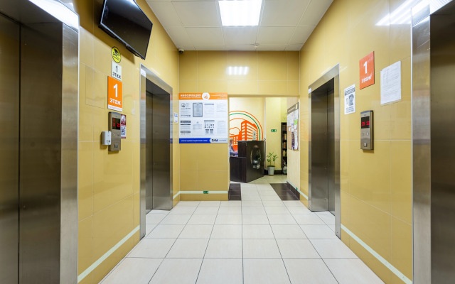 Sc Apart Ostrovskogo 93 B 24 Floor Apartments