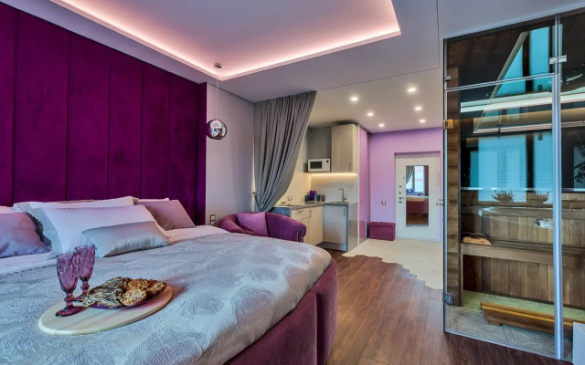 Premium S Saunoy I Dzhakuzi Apartments