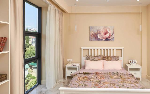 Апартаменты Фестивальный Lamare с Балконом и Видом на Парк Дендрарий