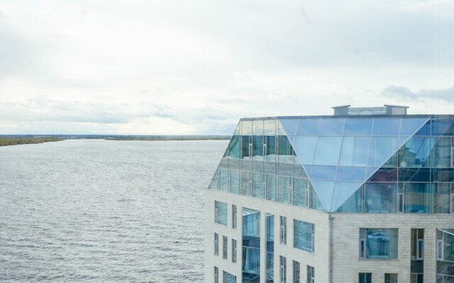 Квартира Стильная с Видом на Двину