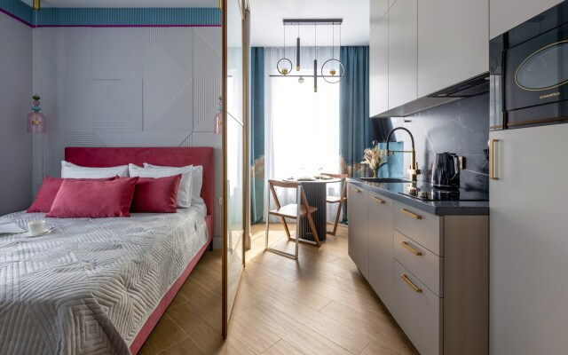 Art Layt Red Apartments Ansel Apartments