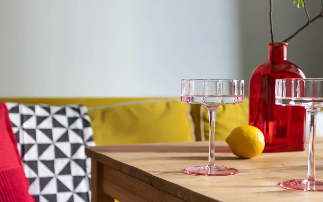 Апартаменты Евродвушка в Скандинавском Стиле в ЖК Метрополия Корпус Лондон