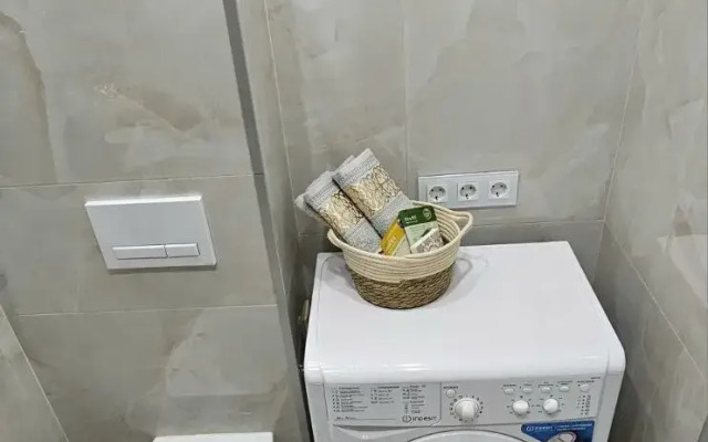 Квартира Студия с Камином