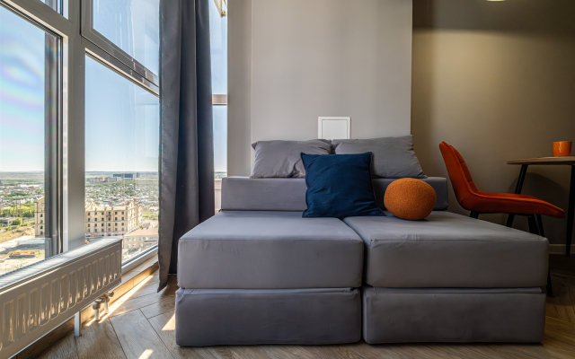 Квартира Дизайнерская однокомнатная в центре города