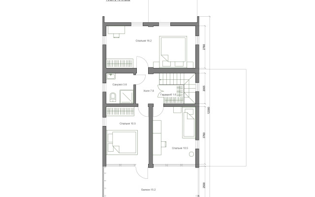Dom 23 Open Bolshoy Private house