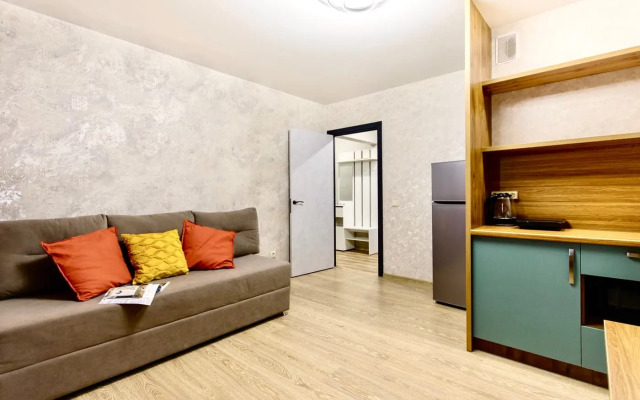 Апартаменты Unique Apart Космос рядом с логистическим центром Магнит, Хлебозаводом, КАРЗ, Авторемзаводом на Космической 2В