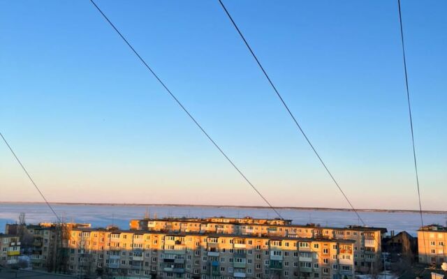 Апартаменты 1-комнатные с видом на Волгу (Бухта)