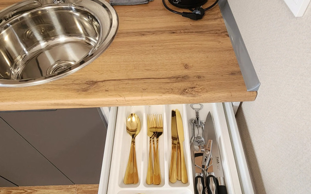 Uyutnaya Studiya U Morya Flat