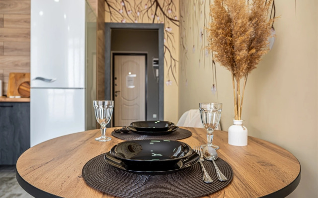 Квартира уютная на 23 этаже