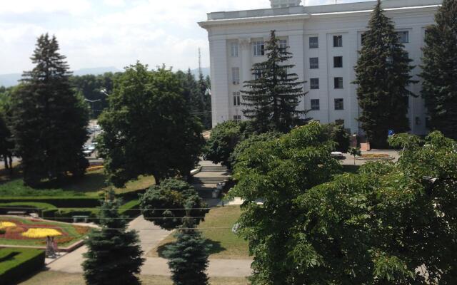Uyutnaya Studiya S Vidom Na Bely Dom Apartments