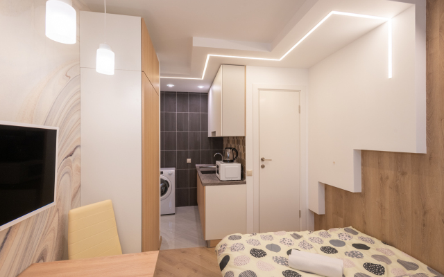 Апартаменты Люсиновская 6 (02)