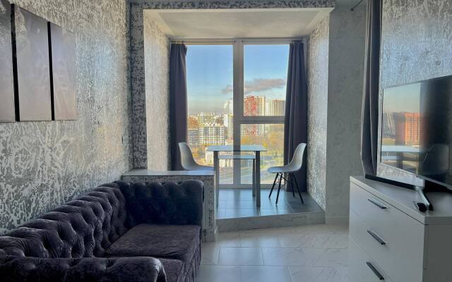 Dvukhkomnatnye Ulitsa Nikoly Tesly 23 Apartments