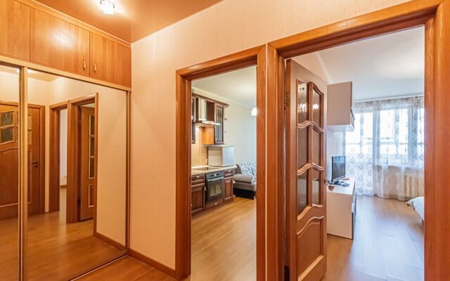 Апартаменты 1-к квартира на Агибалова 48