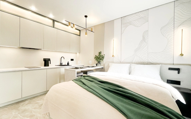 Dobrye Kvartiry Lyuks Na Nansena Apartments