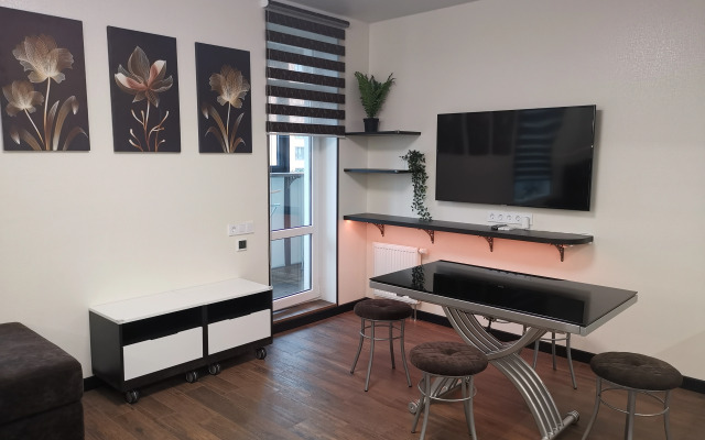 Квартира Уютная Светлая и Тёплая Студия