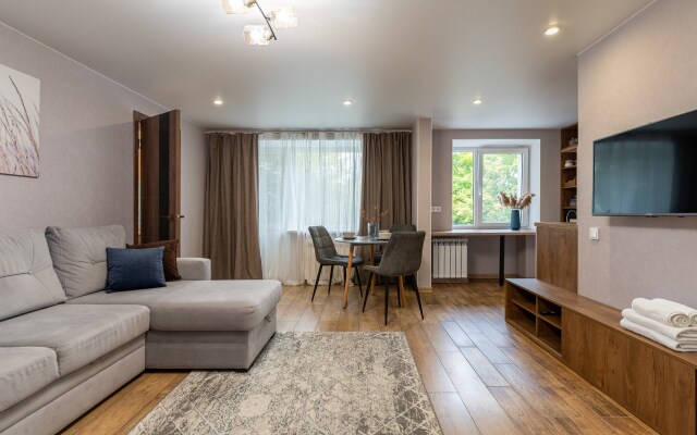 Апартаменты у руин Королевского замка