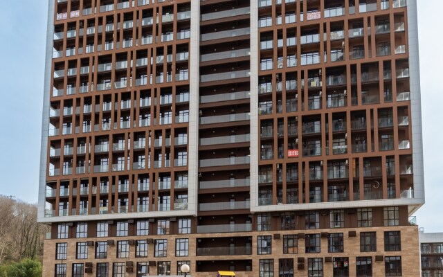 Uyutnaya Studiya Vozle Morya Apartment