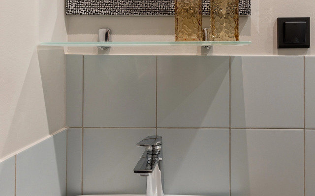 Квартира New Horizon STAY с авторским интерьером в престижном жилом комплексе рядом с Московским вокзалом