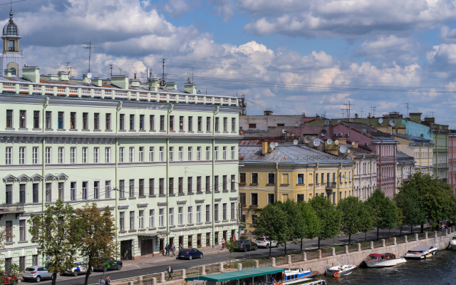 Апартаменты Уют на Фонтанке