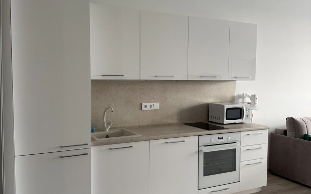 Na Pervoy Beregovoy Linii Morskoy Kvartal Apartments