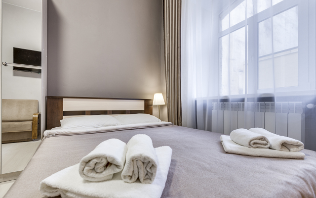 Апартаменты Уют на Пушкинской 18 3